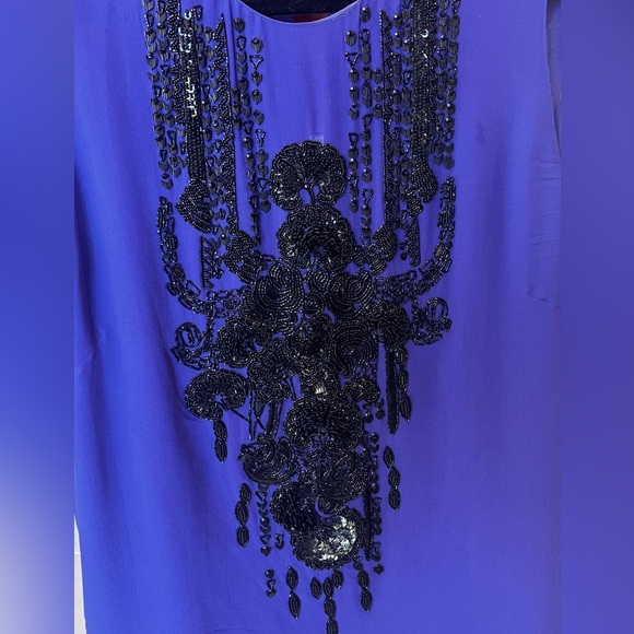 Emilio Pucci 3D Embellished Silk Top - Picture 4 of 13